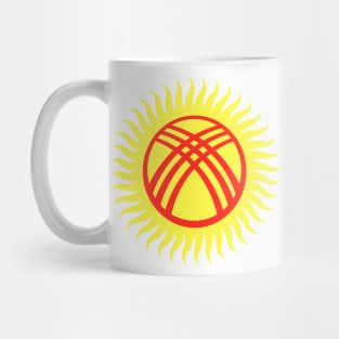 Kyrgyzstan Emblem Mug